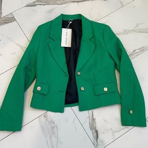 Green jacket